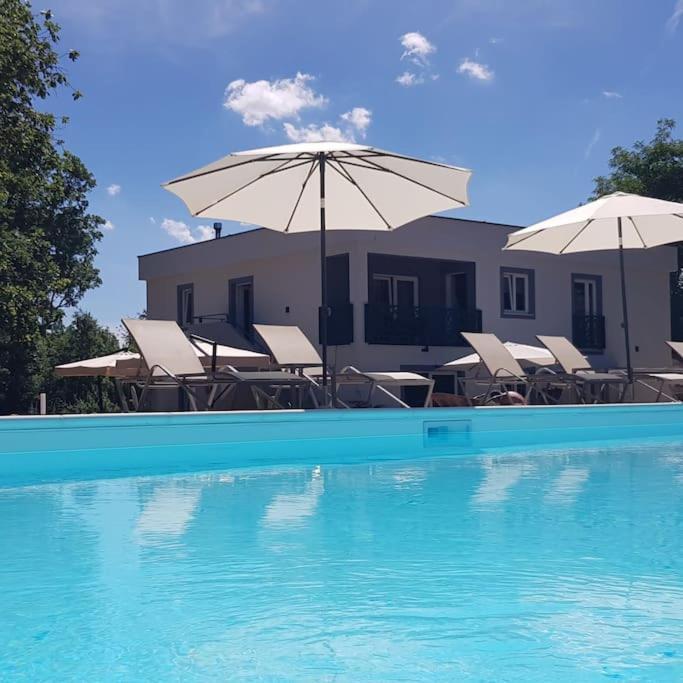 Luxury Villa Cetiri Hrasta Pićan Exteriör bild