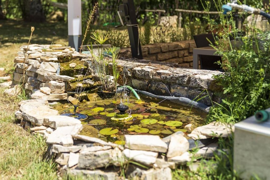 Luxury Villa Cetiri Hrasta Pićan Exteriör bild