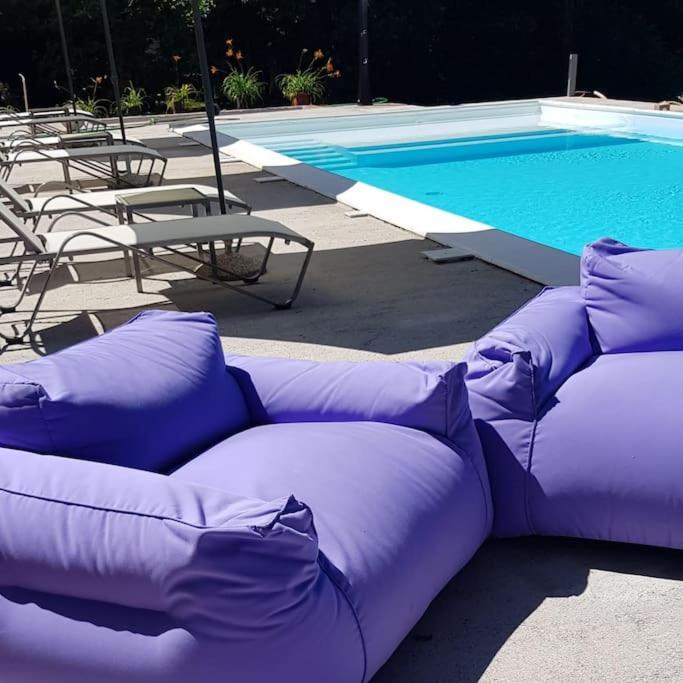 Luxury Villa Cetiri Hrasta Pićan Exteriör bild