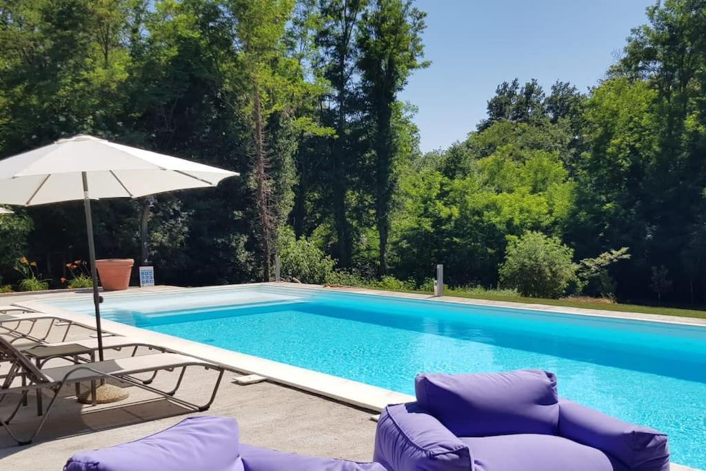 Luxury Villa Cetiri Hrasta Pićan Exteriör bild