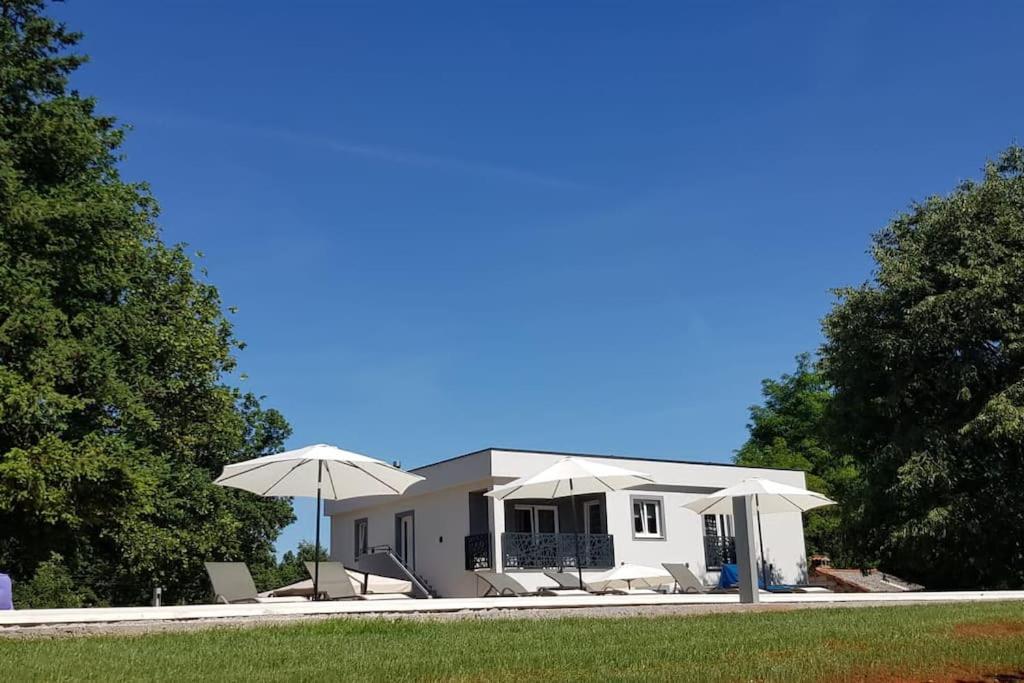 Luxury Villa Cetiri Hrasta Pićan Exteriör bild