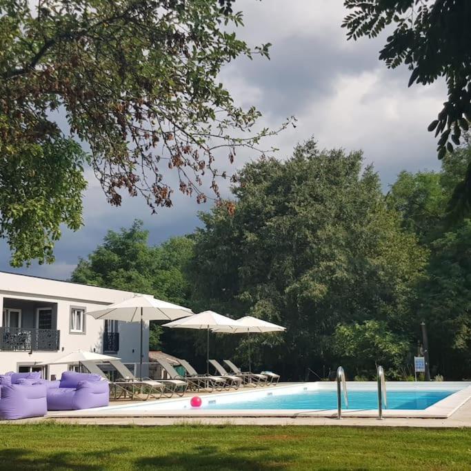Luxury Villa Cetiri Hrasta Pićan Exteriör bild